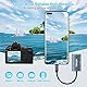 VANJA SD Kartenleser, USB-C zu Micro SD Card Reader für SDHC SDXC UHS-I Karte | Kompatibel für iPhone 16/15 Serie, MacBook Pro/iPad/Mac/Laptop, Galaxy S24/S23 Android Smartphones