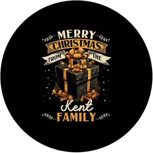 Miniatura 3 de Kent Family Christmas Costume Group Matching Xmas Party PopSockets Standard PopGrip