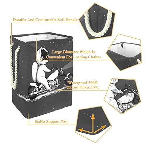 Panier à linge imperméable anti odeur pour chambre enfant espace - 6