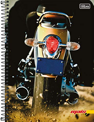 Caderno Espiral Capa Dura D+, Tilibra, 96 folhas, Universitário (20x27 cm)