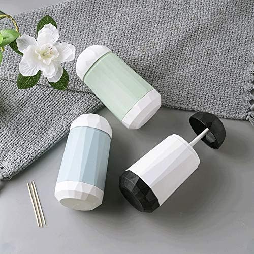 Automatic Toothpick Holder Container Household Table Toothpick Storage Box Toothpick Dispenser(OneColor)
