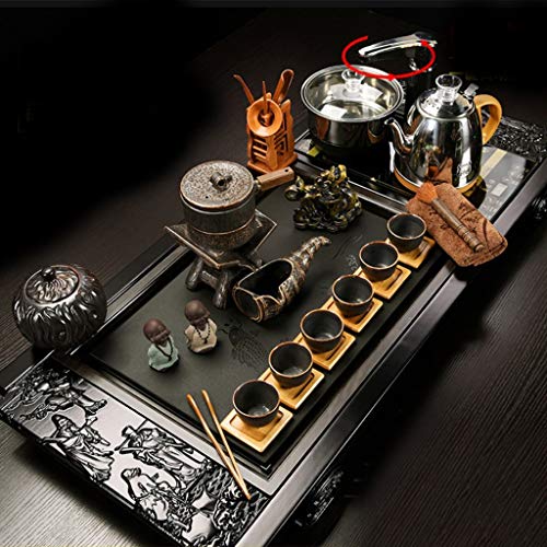 Kung Fu Tea Tray Get Ready to Enjoy Tea in the Traditional Way