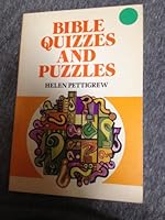 Bible Quizzes & Puzzles 0801069025 Book Cover