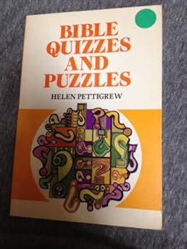 Paperback Bible Quizzes & Puzzles Book