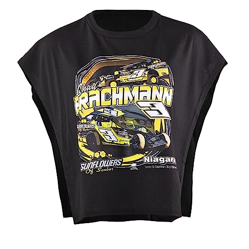 sedmoda Women Sexy Graphic T Shirts Loose Fit Sleeveless Side Open Letter Print Summer Tees Crop Tops3