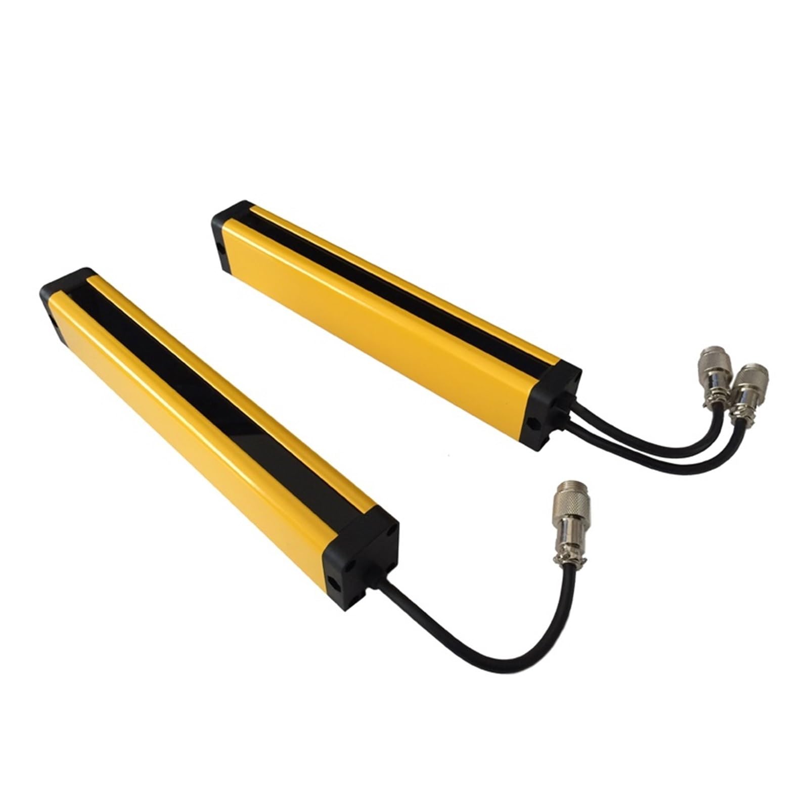 SN-T4006J-8 40 mm Rozwiązanie Elektryczna synchronizacja kabla bezpieczeństwa kurtyna świetlna 6 Beams Sensor Sender Receiver