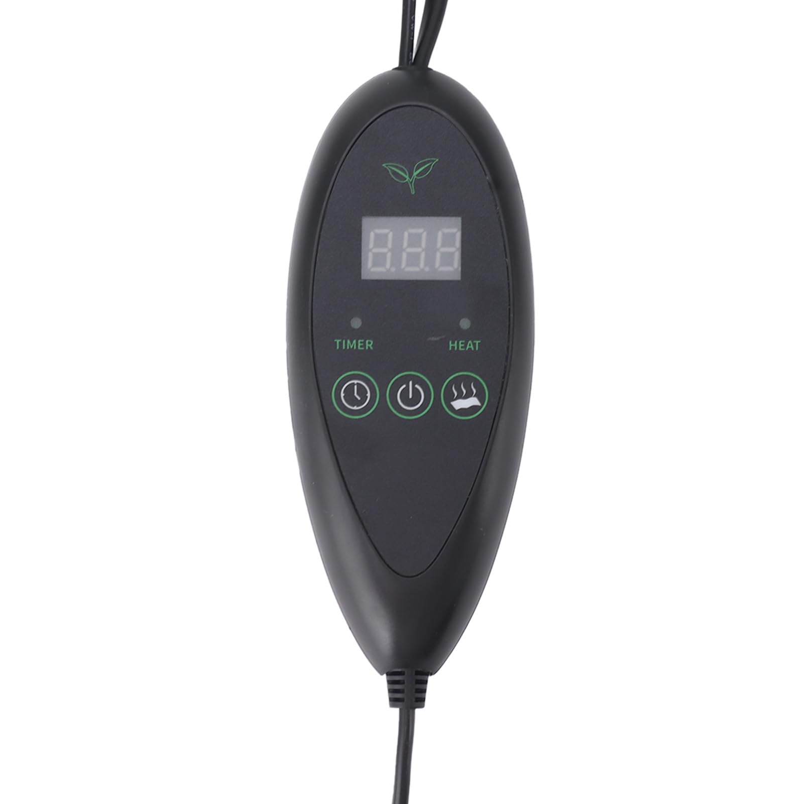 Fide Heat Pedi, PVC 20x10inch IP67 Semis Imperméables Hémisphère Les Connexions de Puissance Mate Mate Germent et Augmenteront le Succès de la sécurité (Plug UE 220-240V)