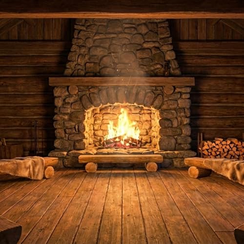 12 Hours of Crackling Fireplace Sounds