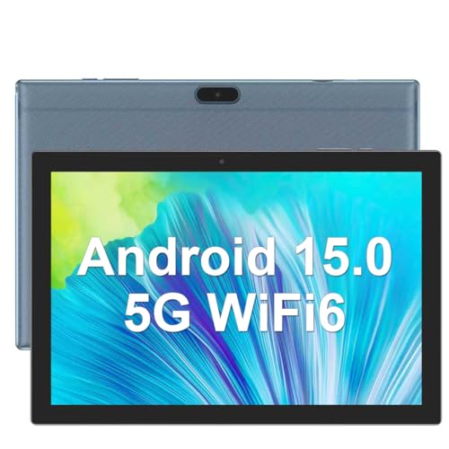 Android 15 Tablet 10 Inch Tablet, DDR4 8GB RAM 32GB Storage Tablets, Support 1TB Expand 2MP+8MP Dual Camera 10 IN Tab, WiFi6 Bluetooth 6000mAh Battery...