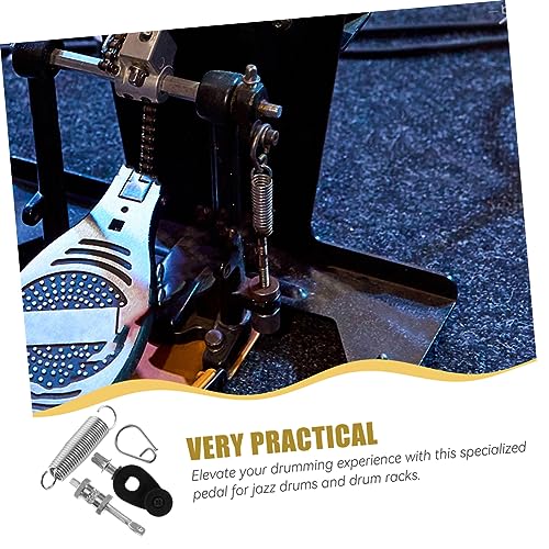 Resorte de pedal metálico para batería Jazz miniatura 7