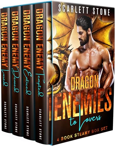 Dragon Enemies-to-Lovers: 4 Book Steamy Box Set (Shifter Enemies-to-Lovers)
