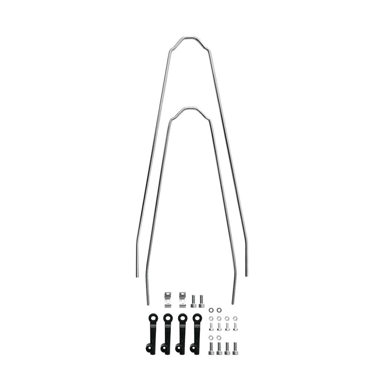 SKS Unisex Adult U-Stays Kit Velo55 Cross For Suntour Forks Spare Part - Black, One Size