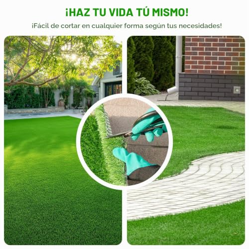 La Mejor review de Césped artificial disponible en línea para comprar. 21 Imagen adicional