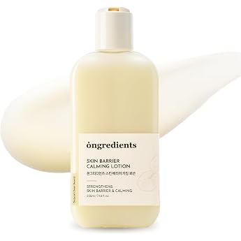 Ongredients Ongredients Skin Barrier Soothing Lotion Moisturizer Centella Asiatica Cream Skin Soothing