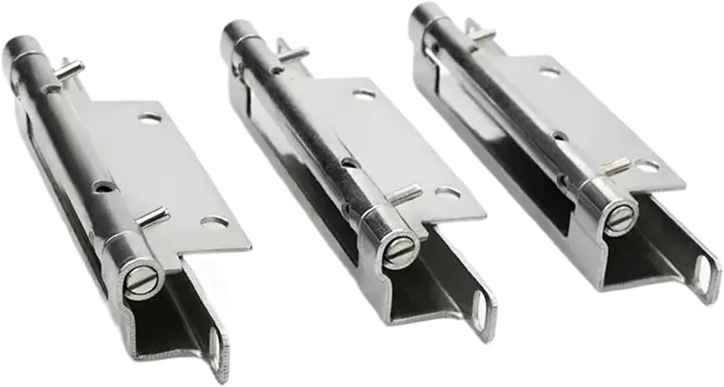 1pcs 304 Stainless Steel Concealed Hinge Removable Hinge(High 23.4 mm)