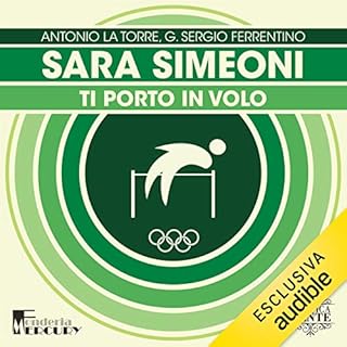 Sara Simeoni. Ti porto in volo copertina