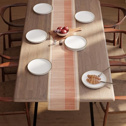 Image of Encasa XO Dining Table Runner 8 Seater, Handcrafted Madurkathi River Grass