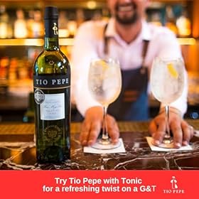 G BYASS TIO FINO 75CL – Tio Pepe