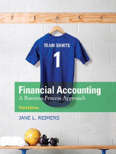 Financial Accounting: A Business Process Approach