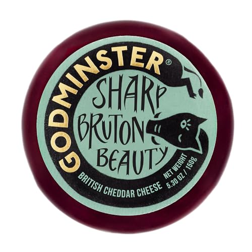 Godminster Sharp Bruton Beauty Cheddar, 5.3 Oz