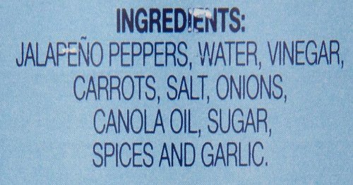 Image of San Marcos Whole Jalapeno Peppers, 26 Ounce (Pack of 4)