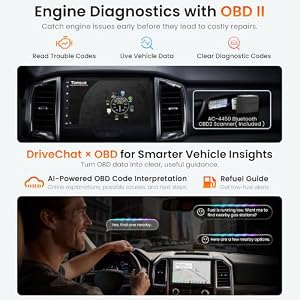 ATOTO S8L 7inch AI Android Double Din Car Stereo, w/OBD, 4G SIM+WiFi, 4G+64G — photo 5 of 6
