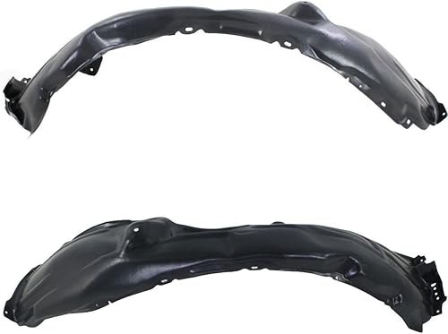 Miniatura 3 de Parts N Go Juego de protectores de guardabarros con clips para Camry 2012-2014 lado del conductor y del pasajero izquierdo derecho TO1248160