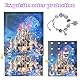 Adventskalender 2025 Kinder Mädchen, Adventskalender Schmuck, 24 Pcs DIY Weihnachtskalender Armband Schmuck Basteln, Weihnachtsgeschenke für 5 6 7 8 9 10 11 12 13 Jahre