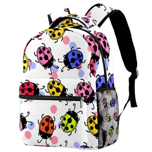 Sac de voyage décontracté à pois pour les sorties des femmes et ados