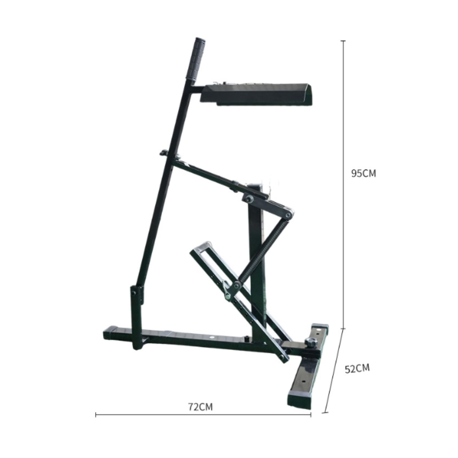 Dispositivo Béisbol Pedal Portátil Máquina Lanzar Pelotas Metálico Máquina Lanzar con Bolsa para Bateadores