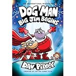 Dog Man: Big Jim Begins: A Graphic Novel (Dog Man #13): From the Creator of Captain Underpants Hardcover – December 3, 2024