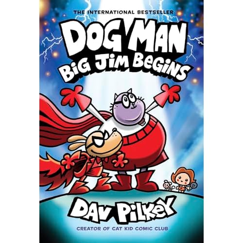 Dog Man: Big Jim Begins: A Graphic Novel (Dog Man #13): From the Creator of Captain Underpants Hardcover – December 3, 2024