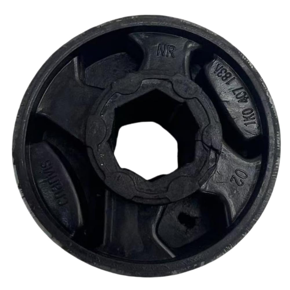 Manguito de caucho y metal del brazo de control delantero 1K0407183 Compatible con A3 TT 2004-2018