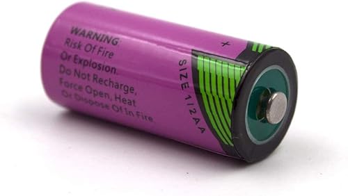 Miniatura 2 de Paquete de 2 baterías de litio desechables de 3.6 V 1650 mAh TL-5955 2/3 AA para batería Tadiran TL-2155 TL-4955 TL-5155 TL-5955 SL-361 ER14335