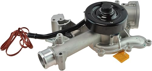Vista 262 de TRQ Bomba de agua de motor compatible con Nissan 240Z 1970-1973 1974 260Z 1975-1978 280Z 1979-1983 280ZX 1977-1981 810 1982-1984 Maxima