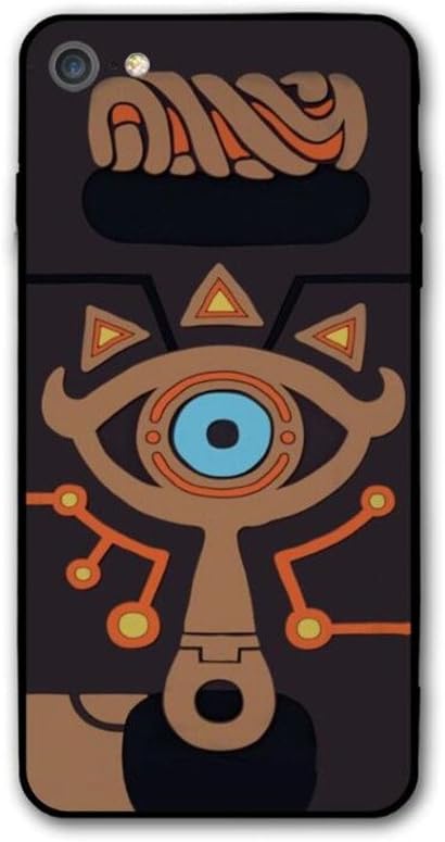 RNGEDG The Legend of Zelda Breath of The Wild Sheikah Slate iPhone Case for iPhone 6 Plus/iPhone 6s Plus Case (iPhone 6 Plus/iPhone 6s Plus)