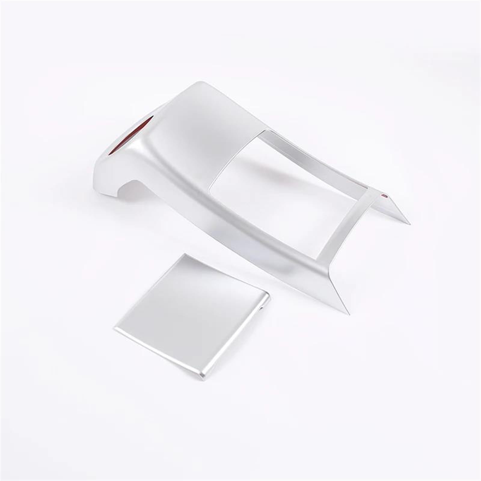 Auto Rear Armrest Box Air Outlet Trim Cover Stickers for Benz A CLA Class W177 C118 A200 A220 CLA200