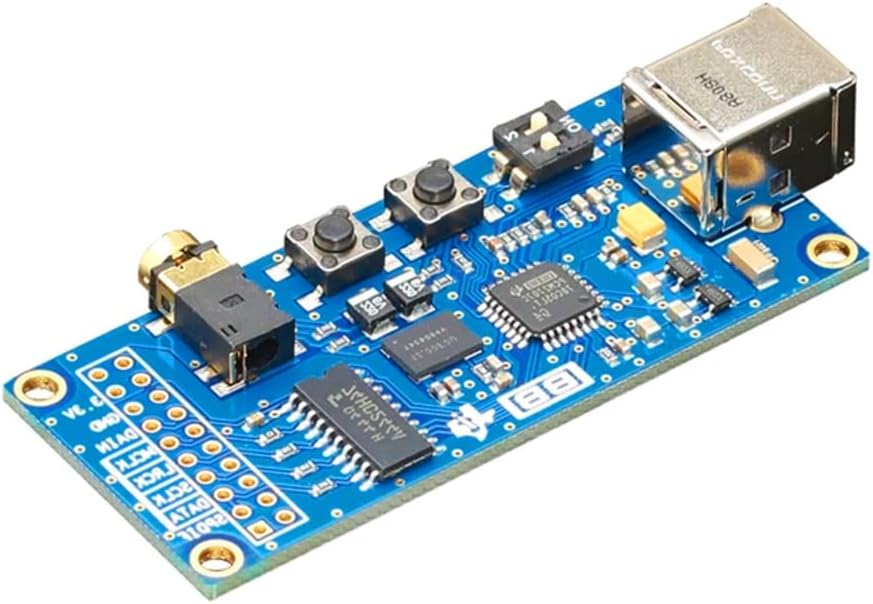 PCM2707C USB to I2S Digital Interface Sound Card Module USB to I2S Converter for Digital Signal Transmission