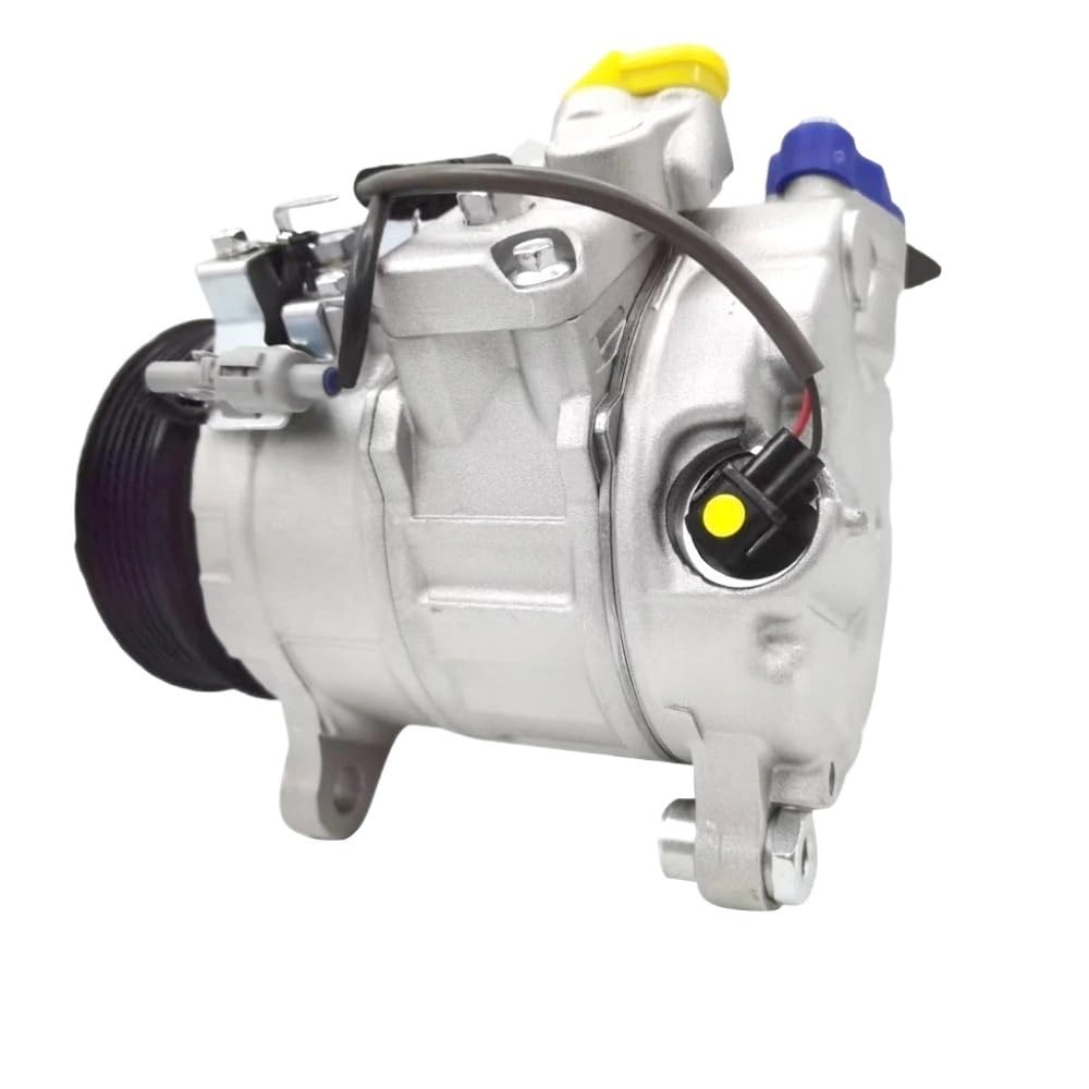 Fyuvdtuv One Color Air Conditioning Ac Compressor With Clutch Compatible For Bmw F10 528I 2013 64525A7f913 6Pk
