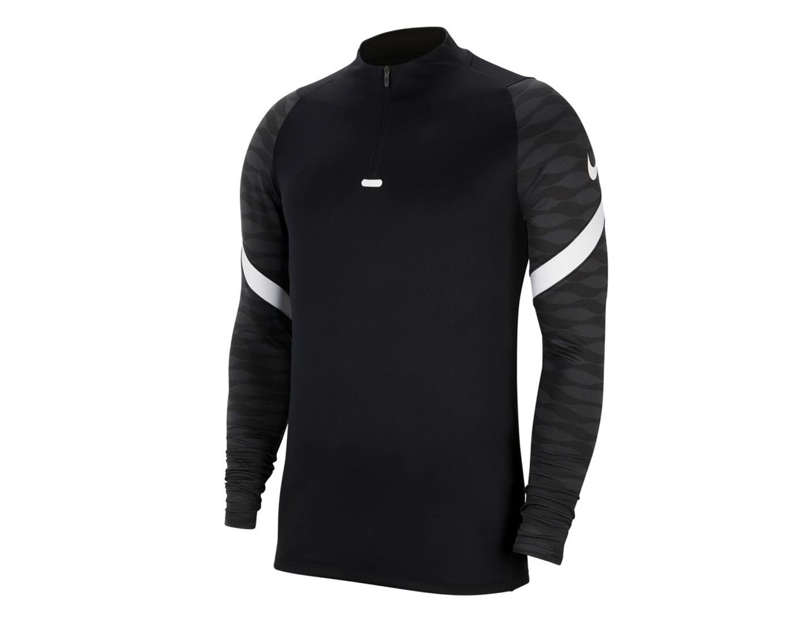 NIKE Men's Dri-fit Strike Soccer Jersey for Training with Zip 1/4- Buy Online in India at 