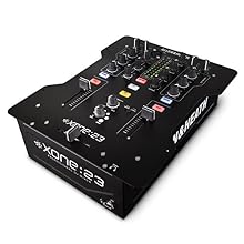 2+2 channels with dual phono/line inputs VCF Filter system: low pass and high pass filters plus frequency and resonance controls 3-band true total kill EQ External FX loop Touring grade quality