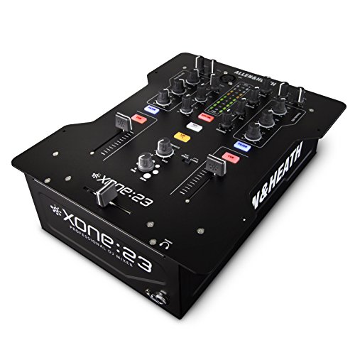 Allen & Heath XONE:23 2-Plus-2 Channel DJ Mixer