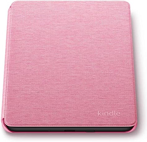 Kindle Fabric Cover (11th Gen, 2022 releasewill not fit Kindle Paperwhite or Kindle Oasis) - Rose