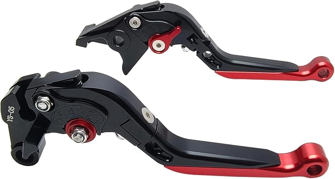 Brake Clutch Levers Replacement for Honda CBR650R F CB650F 14-26 | Fits for NC700 NC750 S/X 2016-2020, CNC Aluminum, 6-Gear Reach for Easy Control, Foldable Crash-proof Design