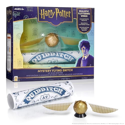 WOW! STUFF Misteriosa snitch dorada voladora | Parece levitar mágicamente |...