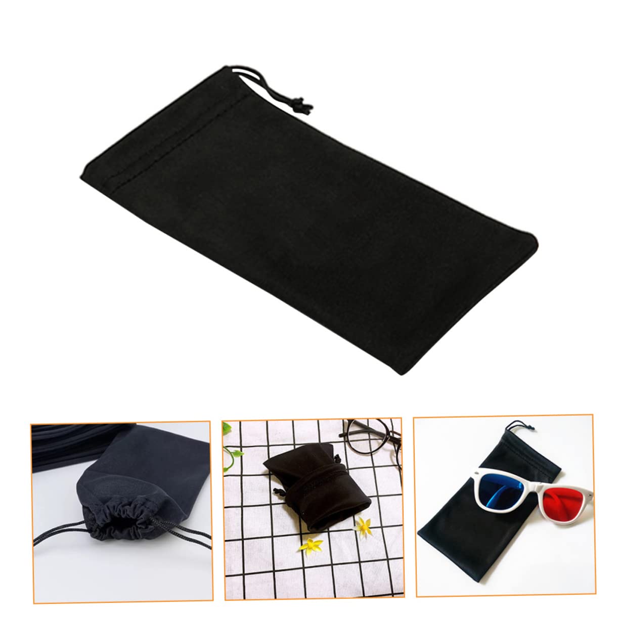 Beavorty Custodia Per Occhiali Custodia Per Occhiali Da Sole Custodia Morbida In Neoprene Custodia Per Occhiali Da Sole Custodia Per Occhiali Organizer Per Occhiali Custodia Per