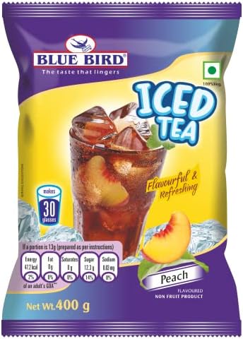 Bluebird Iced Tea Mix(Peach,400 G)