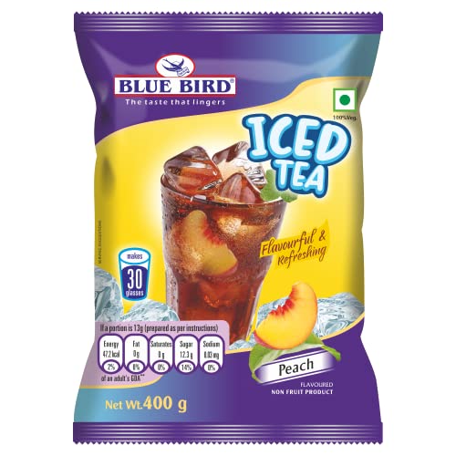 Bluebird Iced Tea Mix(Peach,400 G)