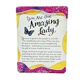 Blue Mountain Arts “For Her” Magnet with Easel Back—Gift for a Mom, Daughter, Sister, Friend, Wife, Grandmother, or Any Woman, 4.9 x 3.6 Inches (You Are One Amazing Lady)