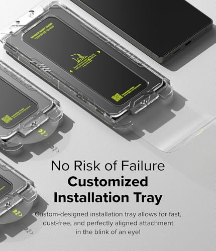 Image of Ringke for Samsung Galaxy S25 Ultra Screen Protector [Easy Slide Pro]